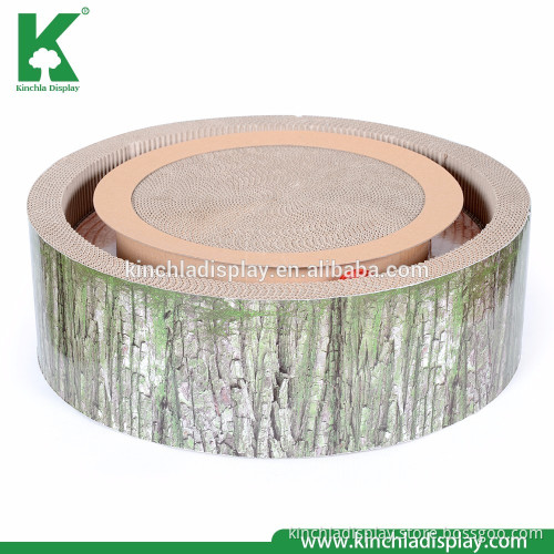 Double Sides ball playing Cat Scratcher and Cat bed